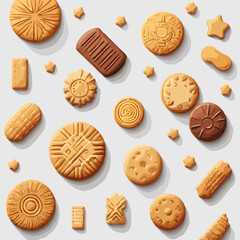 collection of cookies