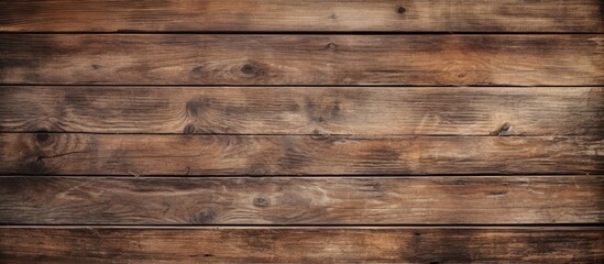 A weathered wooden wall with a dark brown background, showcasing rustic texture and aged character. The wood is worn and washed out, adding a sense of history and charm to the overall appearance.
