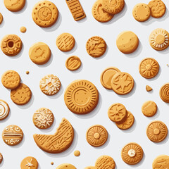 collection of cookies