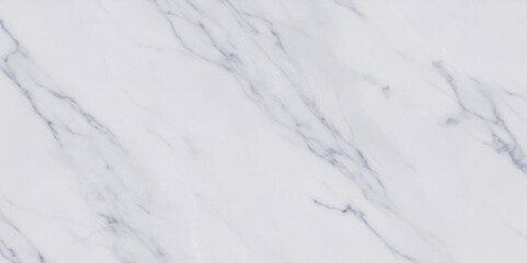 Fototapeta na wymiar Panoramic white Carrera stone marble texture background. White and grey floor ceramic counter texture stone slab smooth tile background.