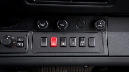 Dashboard buttons