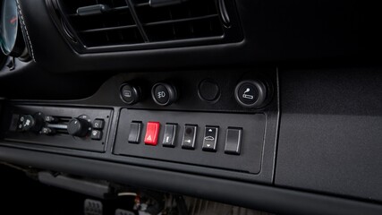 Dashboard buttons