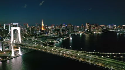 Foto op Canvas 東京風景 © naka