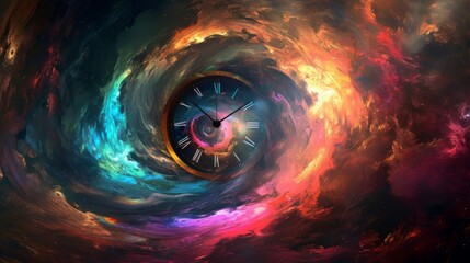 Through the Vortex of Epochs: A Journey Through Time, The concept of time