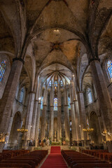 Obraz premium サンタ・マリア・ダル・マル教会