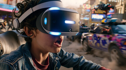 The evolution of gaming, envisioning immersive virtual reality experiences, augmented reality gameplay, and new forms of interactive entertainment