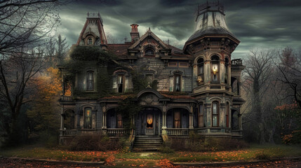 Some people even turn their homes into haunted houses complete with actors special effects and a guaranteed good scare.