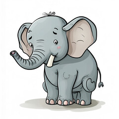 baby elephant cartoon