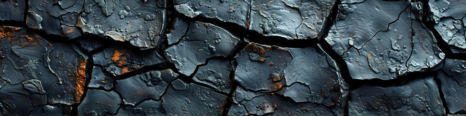 Charred Wood Texture with Cracks, To provide a realistic and detailed texture of charred wood with cracks and textures for use in design projects,