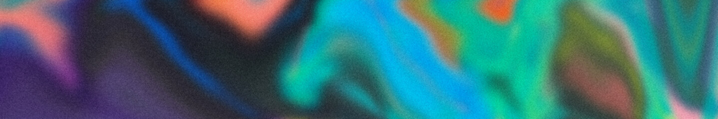 Rainbow gradients. Lo fi grainy gradient texture. Color gradient background. Textured noise. Spray Paint Brush. Multicolor blurred backdrop for banner, minimal poster, template social media design.