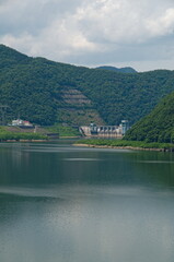 Fototapeta na wymiar 福島県　大川ダム