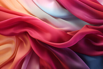 Obraz premium Cloth swaying background