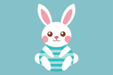 Cute Easter Bunny Sublimation 