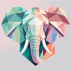 simple drawing of a elephant