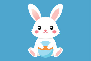 Cute Easter Bunny Sublimation 