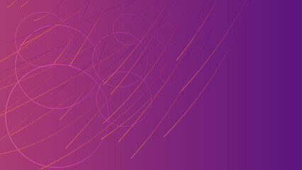 Abstract light purple color, Minimal geometric. Dynamic shapes, composition, geometric strips lines and circle background, wallpaper with free spaces