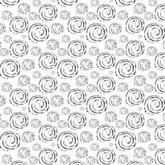 Abstract background of gray elements on a white background.