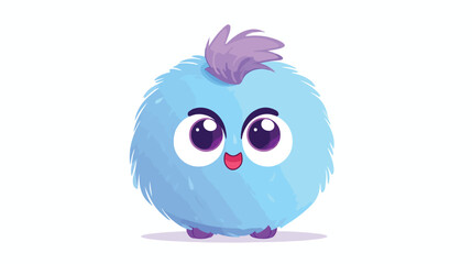 Cute character. Colorful vector illustration.