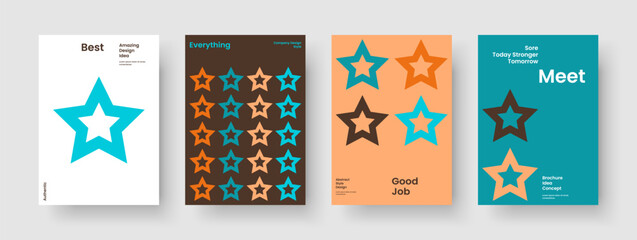 Creative Report Template. Geometric Poster Design. Isolated Flyer Layout. Banner. Background. Book Cover. Brochure. Business Presentation. Leaflet. Newsletter. Journal. Notebook. Brand Identity