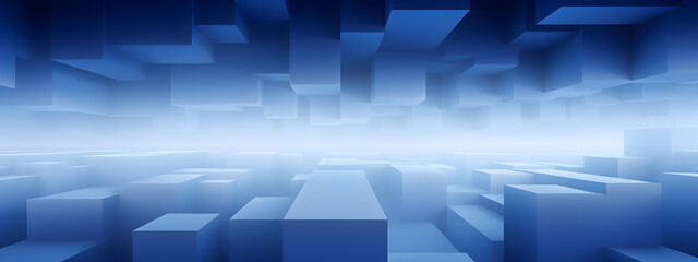 abstract background with blue and white color