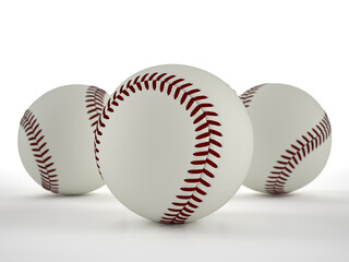 Baseball balls