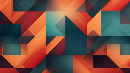 vintage geometric elegant background
