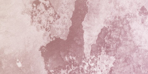 Earth tone watercolor, pink background with abstract grunge pastel pink wall background. distressed old antique parchment paper. Pink watercolor background for textures backgrounds and web banners .