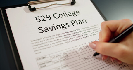 529 College Savings Plan Form