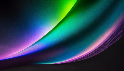 Glowing Kaleidoscope: Colorful Shapes on Grainy Gradient Background