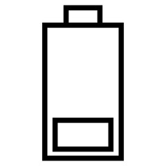 Battery icon. battery charge level. battery Charging icon