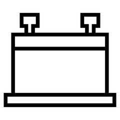 Battery icon. battery charge level. battery Charging icon