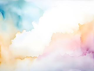 watercolor-stain-framing-the-canvas-light-and-ethereal-hues-bleeding-into-one-another-centered