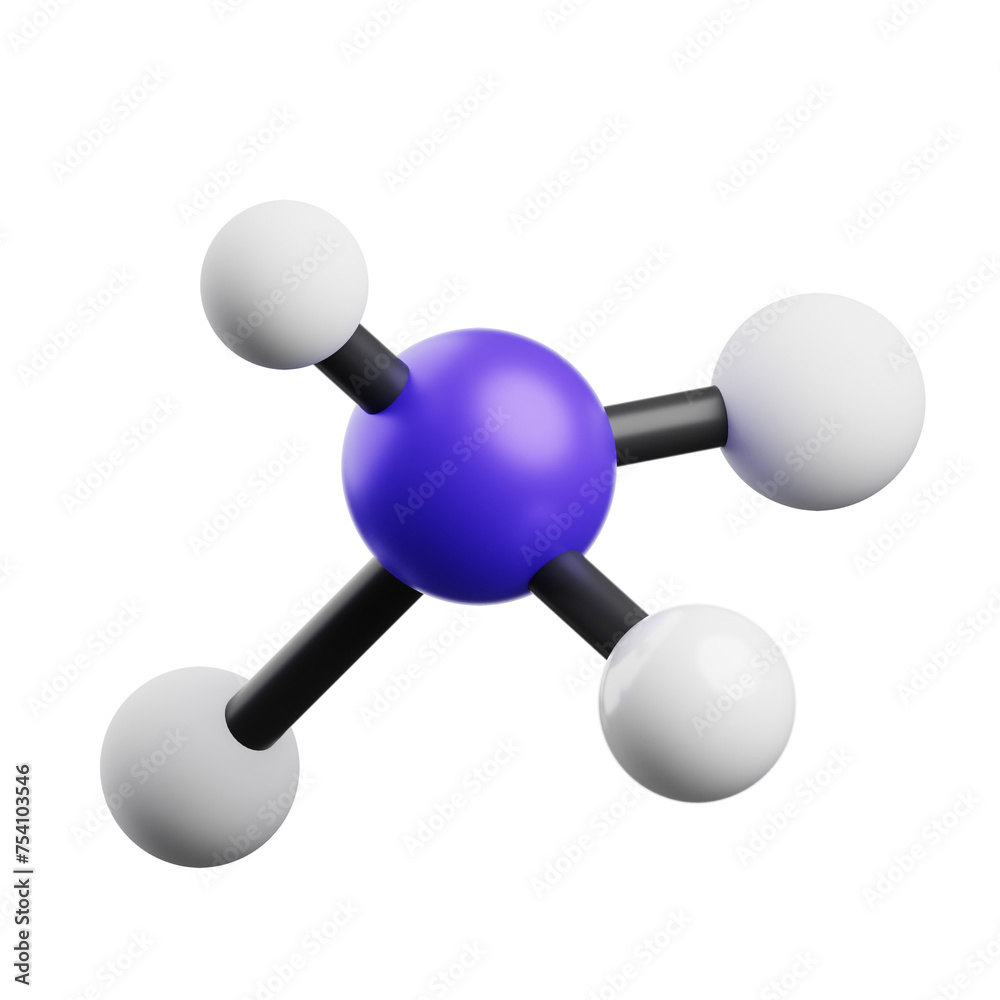 Poster 3d network infinite links. 3d illustration, 3d element, 3d rendering. 3d visualization isolated on a