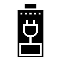 Battery icon. battery charge level. battery Charging icon