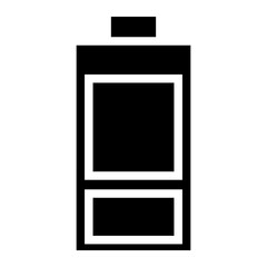 Battery icon. battery charge level. battery Charging icon