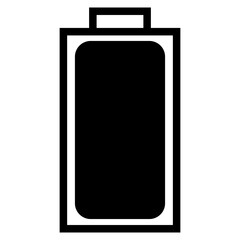 Battery icon. battery charge level. battery Charging icon