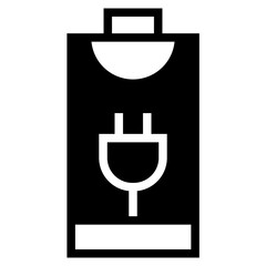 Battery icon. battery charge level. battery Charging icon