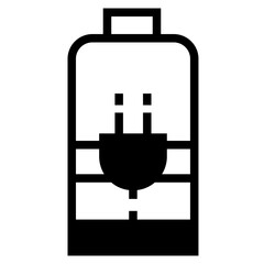 Obraz premium Battery icon. battery charge level. battery Charging icon