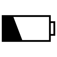 Obraz premium Battery icon. battery charge level. battery Charging icon
