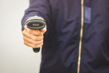 The work of parcel delivery personnel