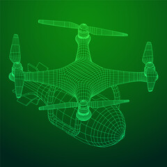 Military Combat Bomber Drone