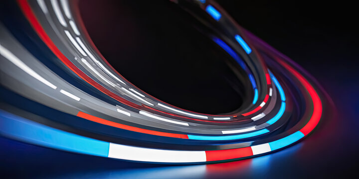 Energy Light Lines Flow abstract beackground