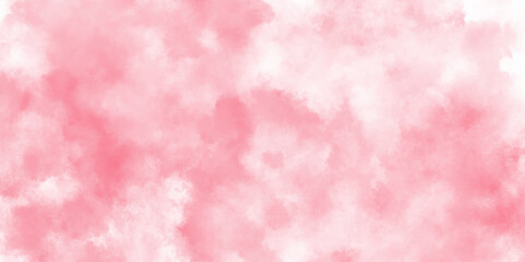Fantasy smooth light pink watercolor paper textured. Abstract background with grunge pink, white background with strokes of paint. Abstract splashed watercolor textured background poster, invitation .