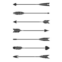 Variety of tribal arrows Vector 2355