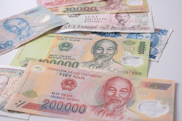 ベトナムのお金 VND ベトナムドン 紙幣