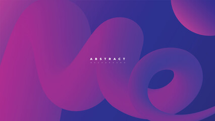 Abstract geometric background. Trendy fluid gradient shapes composition. Eps10 vector.
