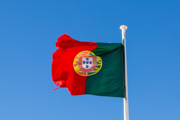 Flag of Portugal 