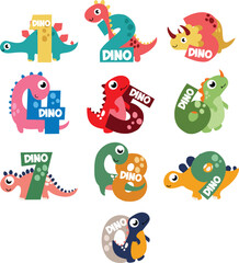 Vivid Birthday Party Vector Art
