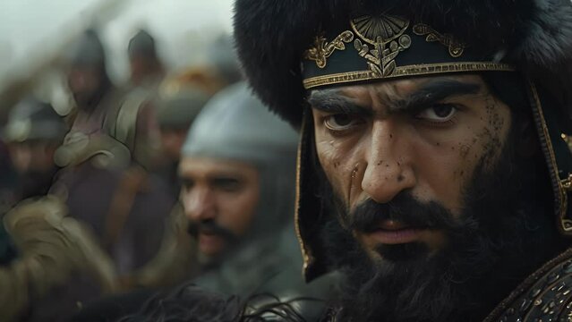 With their daunting presence and fierce fighting abilities the Ghaznavid Ghulams strike fear into the hearts of their enemies. Their reputation precedes them on the battlefield.