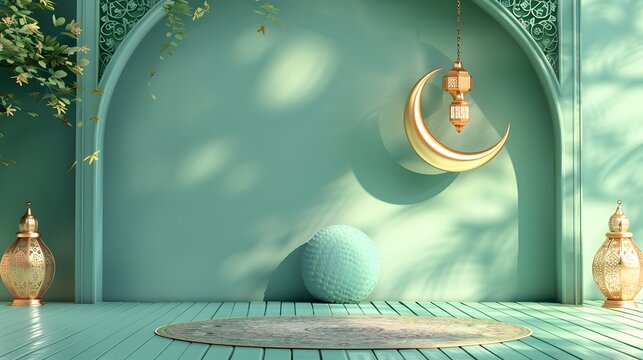 muslim wall design